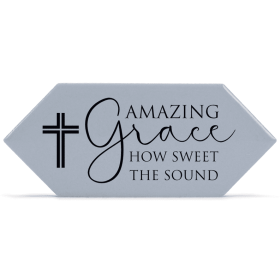 Tabletop Tile Amazing Grace How Grey