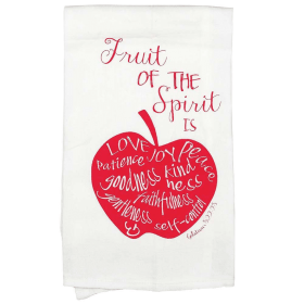 'Fruit Of The Spirit' Flour Sack Towel