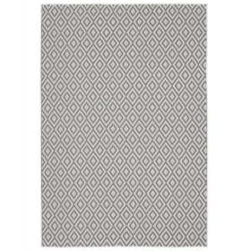 6'6"x9'6" Feet Silver Tripoli Lydia Indoor/Outdoor Area Rug