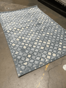 Geometric Handmade Natural Area Rug