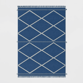 Geometric Outdoor Indoor Area Rug