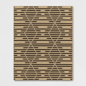 Geometrical Indoor/Outdoor Area Rug