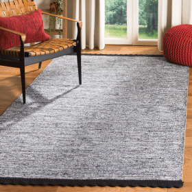 Handmade Flatweave Cotton Natural Area Rug