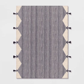 Linear Global Stripe Indoor Outdoor Rug