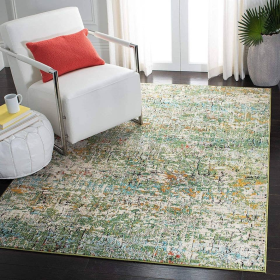 Modern Abstract Area Rug