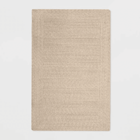 Natural Woven Outdoor Area Rug