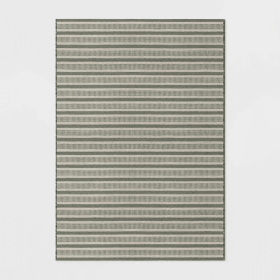 Stripe Outdoor Area Rug