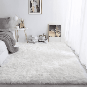 Faux Fur Soft Sheepskin Area Rug