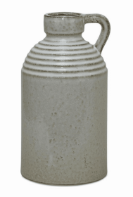 Jug 7"D x 11.75"H Terra Cotta