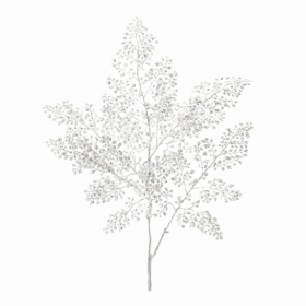 Mini Leaf Spray (Set of 6) 32.5"H Plastic