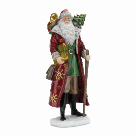 Santa 17.5"H Resin