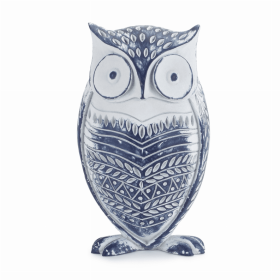 Owl (Set of 2) 7"H Resin