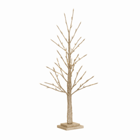 LED Twig Tree 36"H Paper