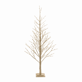 LED Twig Tree 5.5'H Paper