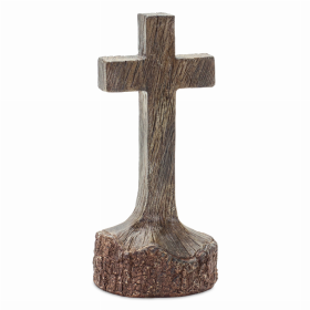 Cross (Set of 6) 2.75"L x 5.75"H Resin