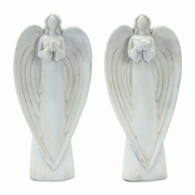 Angel (Set of 2) 22"H Resin