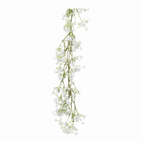 Baby's Breath Garland (Set of 2) 6'L Plastic/Polyester