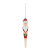 Santa Drop Ornament