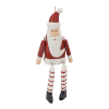 Dangle Santa Ornament