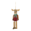 Dangle Moose Ornament