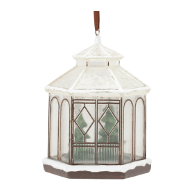 Winter Gazebo Ornament