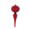 Glass Finial Drop Ornament