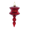 Glass Finial Drop Ornament