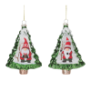 Gnome Pine Tree Ornament