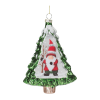 Gnome Pine Tree Ornament