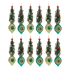 Pine Tree Reflector Drop Ornament