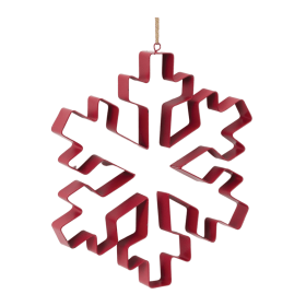 Snowflake Cookie Cutter Ornament