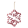 Snowflake Cookie Cutter Ornament