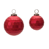 Hammered Glass Ball Ornament