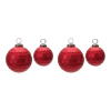 Hammered Glass Ball Ornament