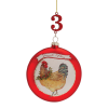 Twelve Days of Christmas Ornament