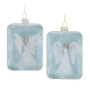 Glass Angel Ornament