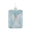 Glass Angel Ornament