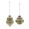 Champagne Finial Ornament