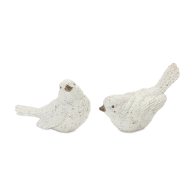 Speckled Bird Figurine