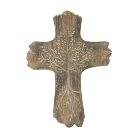 Tree of Life Cross Decor