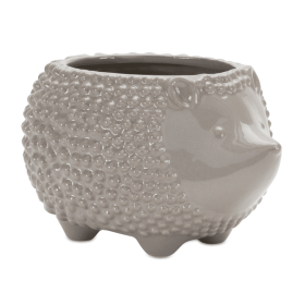 Ceramic Hedgehog Planter