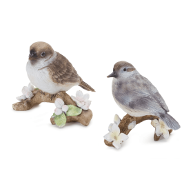 Bird on Branch Figurine