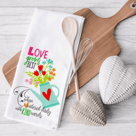 Love Grows Towel