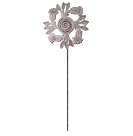 Twisting Flowers Stake