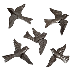 Birds - Set of 5