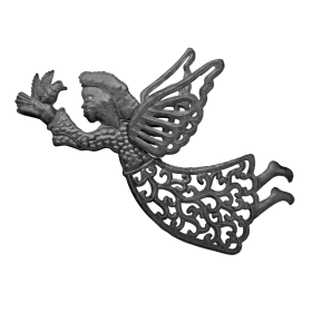 Angel with 3D Wing