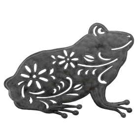 Floral Frog