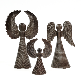 Freestanding Angels - Set of 3