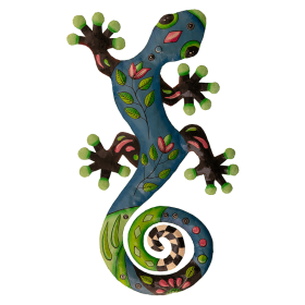 Large Painted Gecko #4