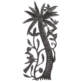 Palm Tree with 3D Fronds